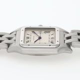 Cartier Panthere Steel Case Cream Dial Box and Papers