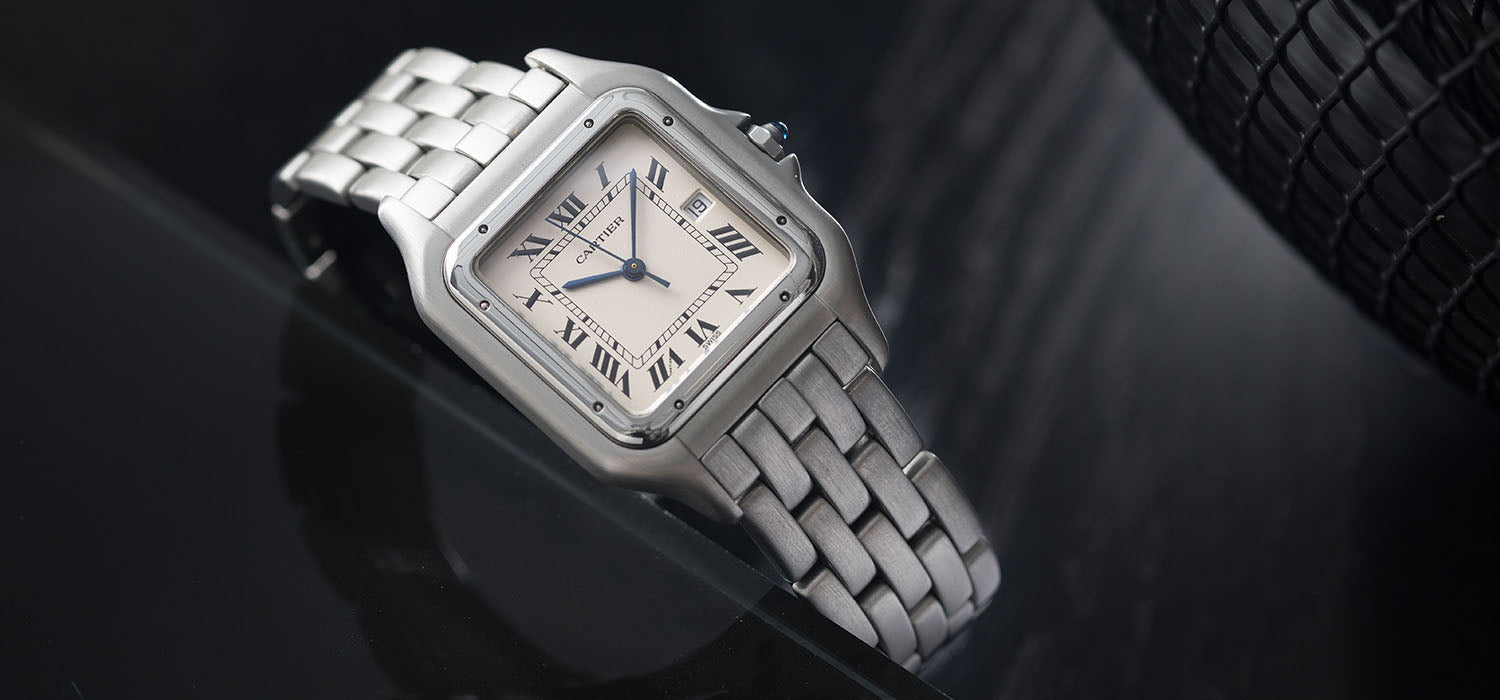 Cartier panthere watch clearance vintage