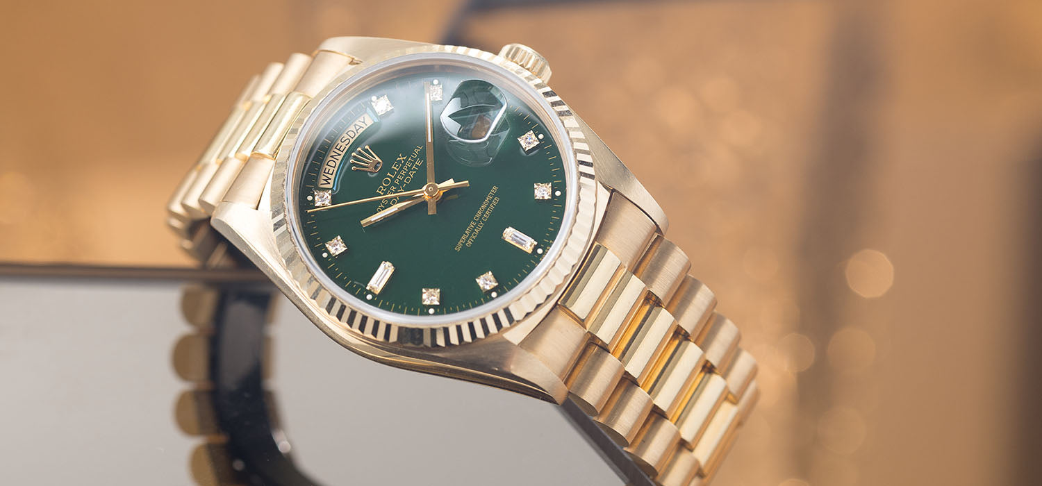 Rolex President 2019 3d mon