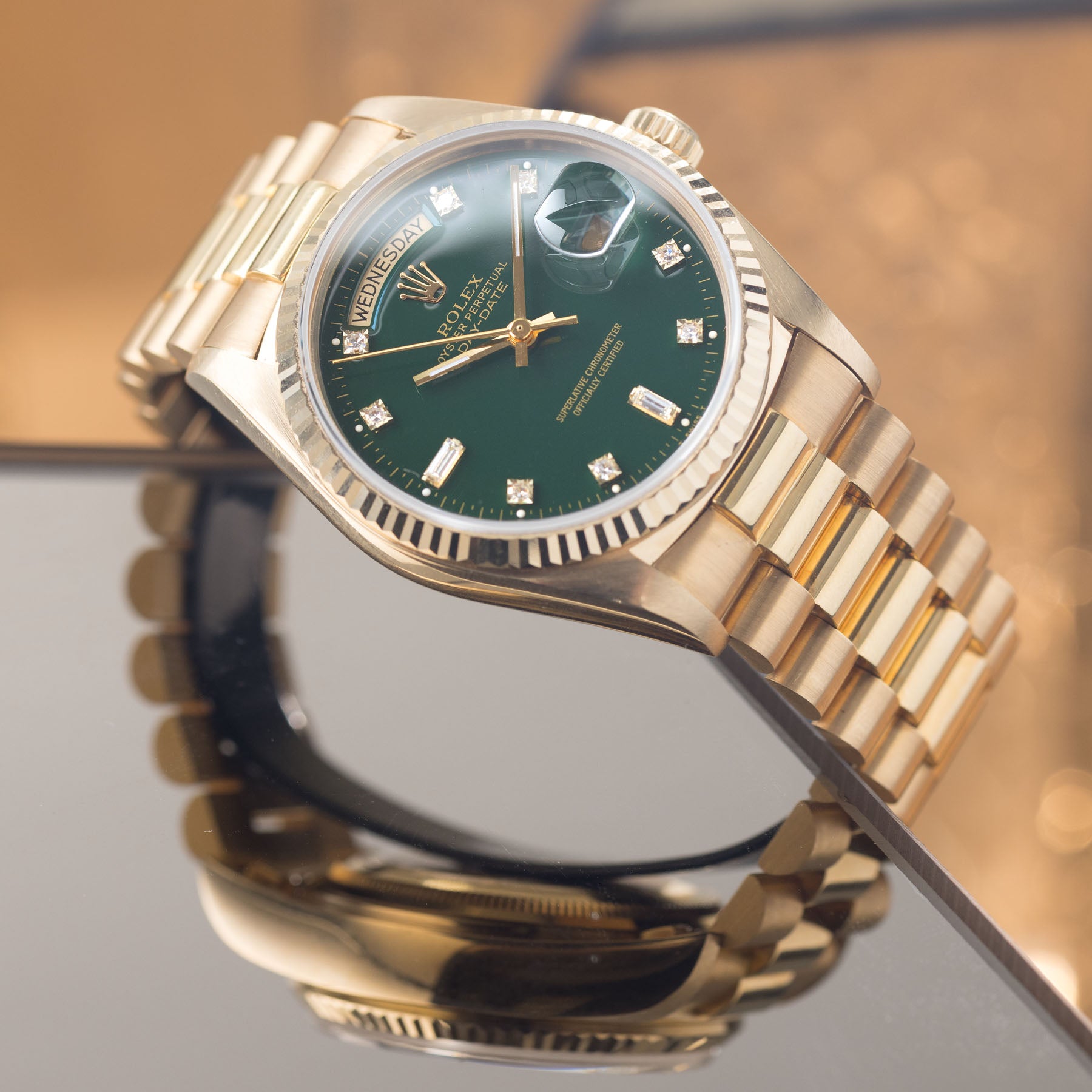 Rolex day date 18038 on sale price