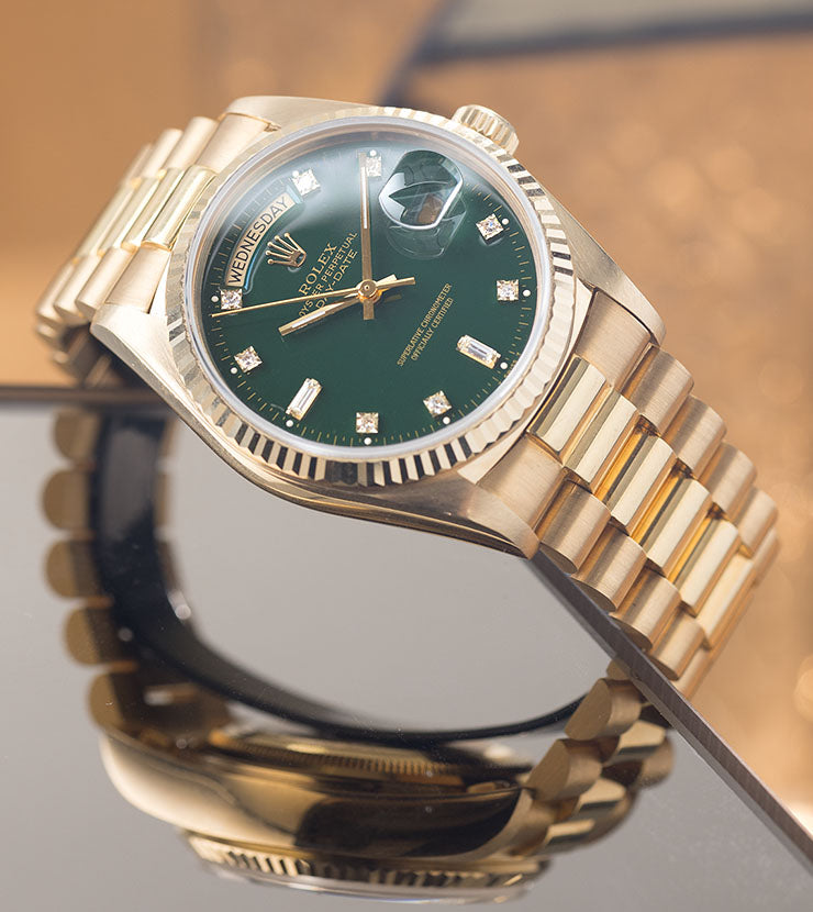 Rolex President 2019 3d mon