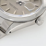 Rolex Datejust 1600 Pale Grey Dial Smooth Bezel