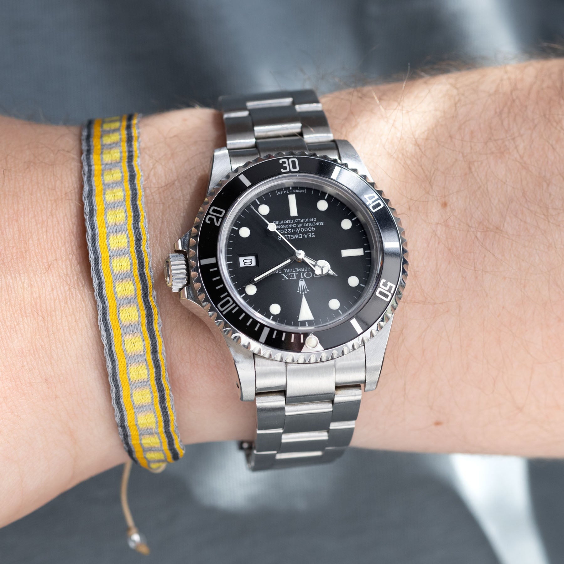 Rolex Seadweller 16660 Matte Dial Box and Papers