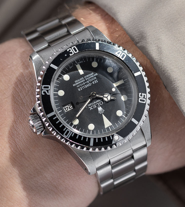 Rolex vintage hot sale sea dweller