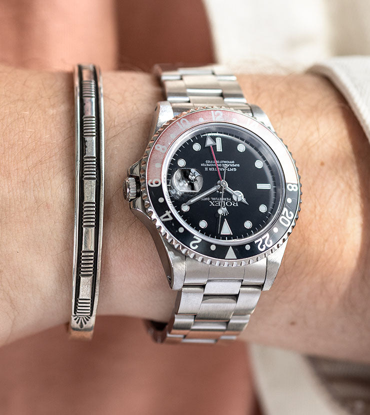 Coke gmt clearance rolex