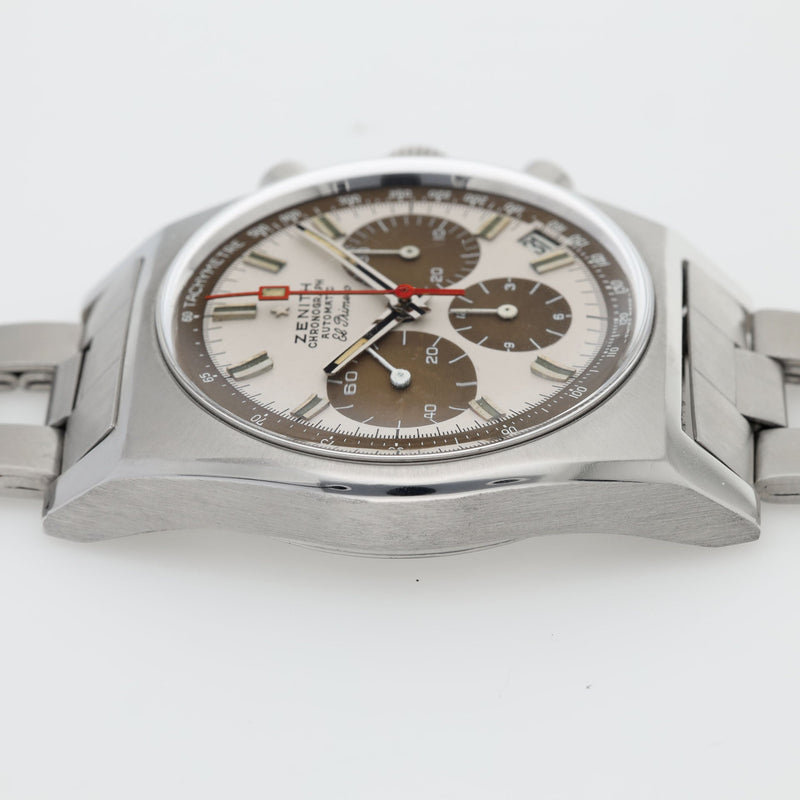 Zenith El Primero A384 with Gay Freres Ladder Bracelet