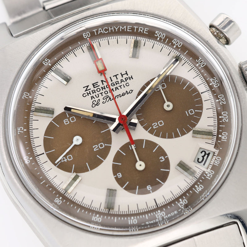Zenith El Primero A384 with Gay Freres Ladder Bracelet