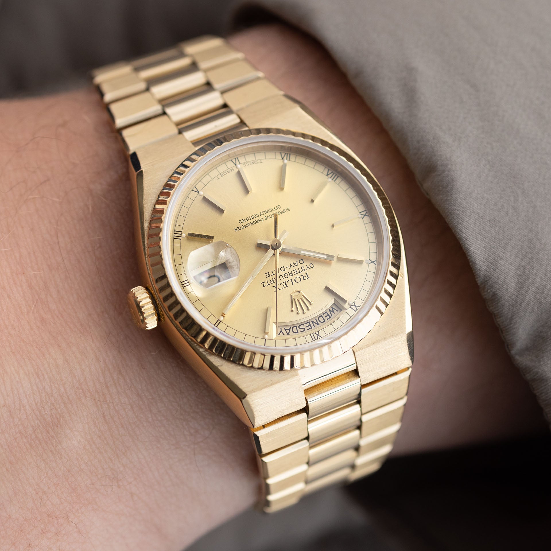 Rolex 19018 review sale