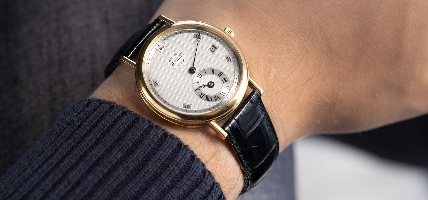 Breguet Regulator 1747 Limited Edition 18K Gold Automatic