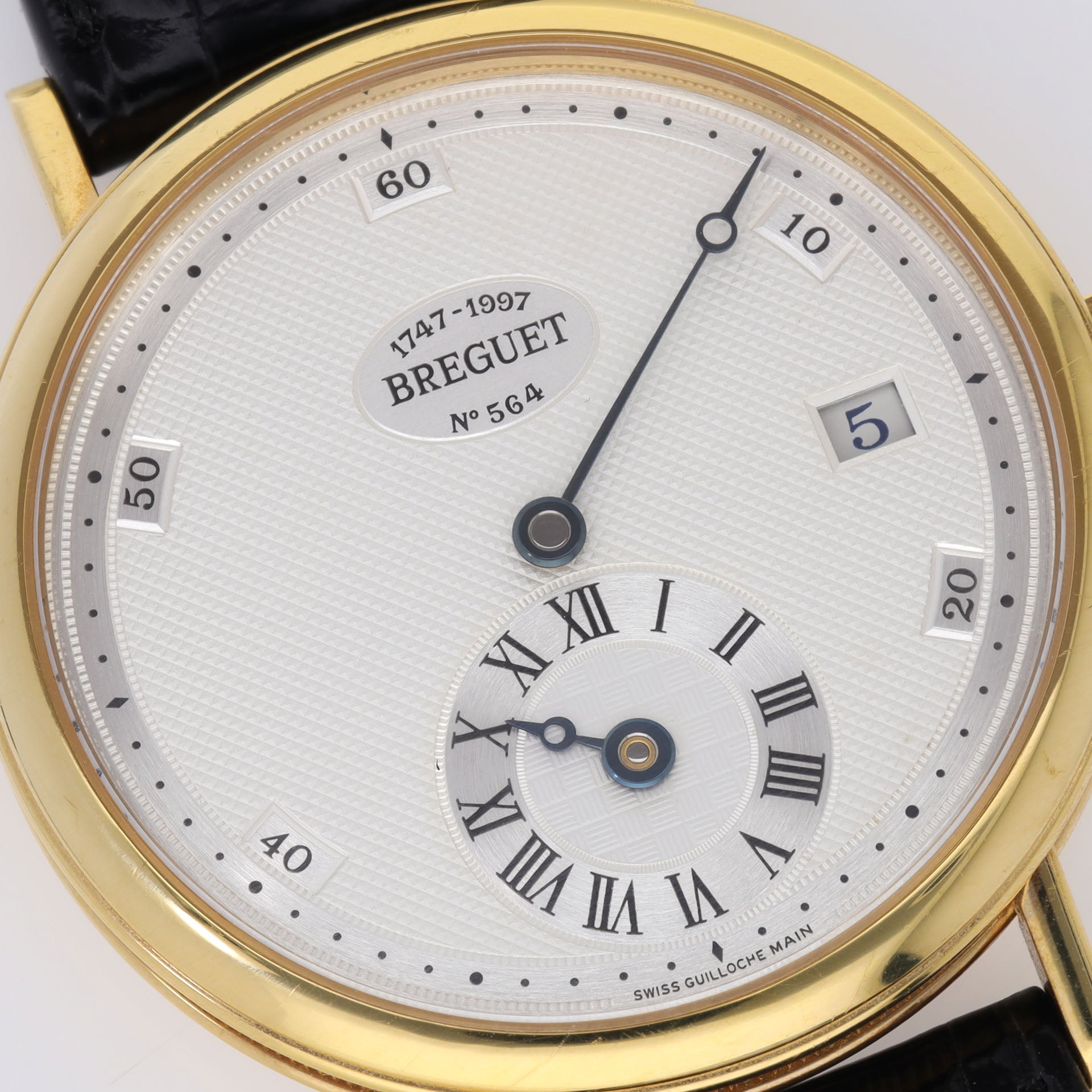 Breguet Regulator 1747 Limited Edition 18K Gold Automatic
