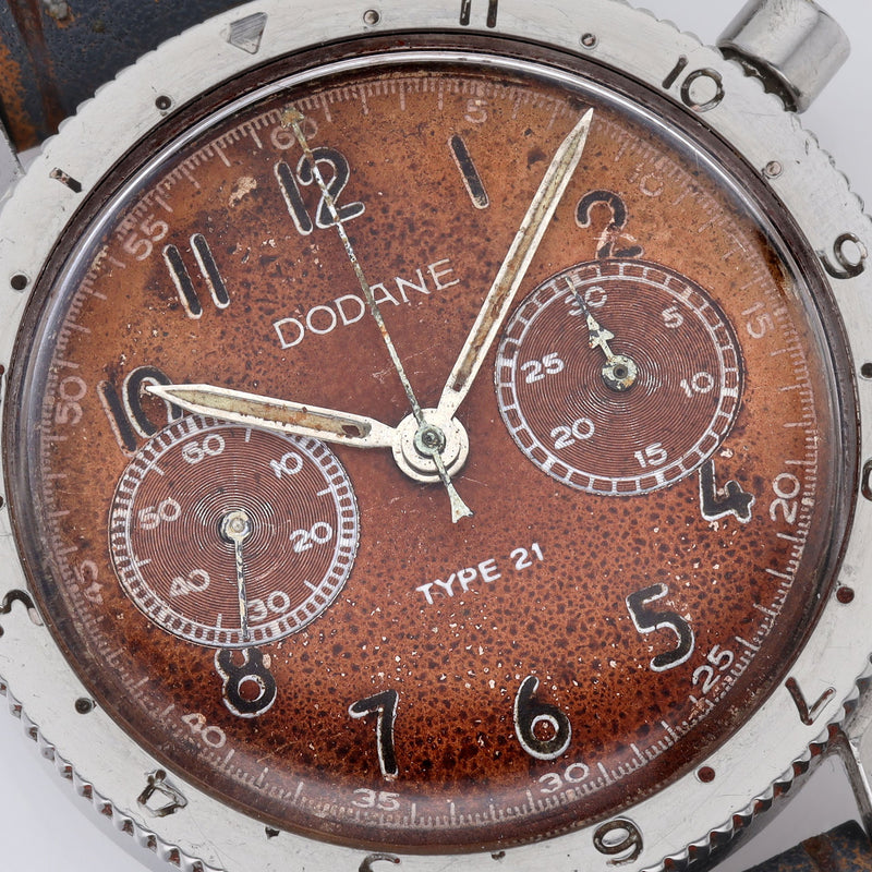 Dodane Type 21 Chrono French Air Force Issued Tropical Dial