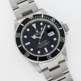 Rolex Submariner Date 16800 Original Matte Dial 
