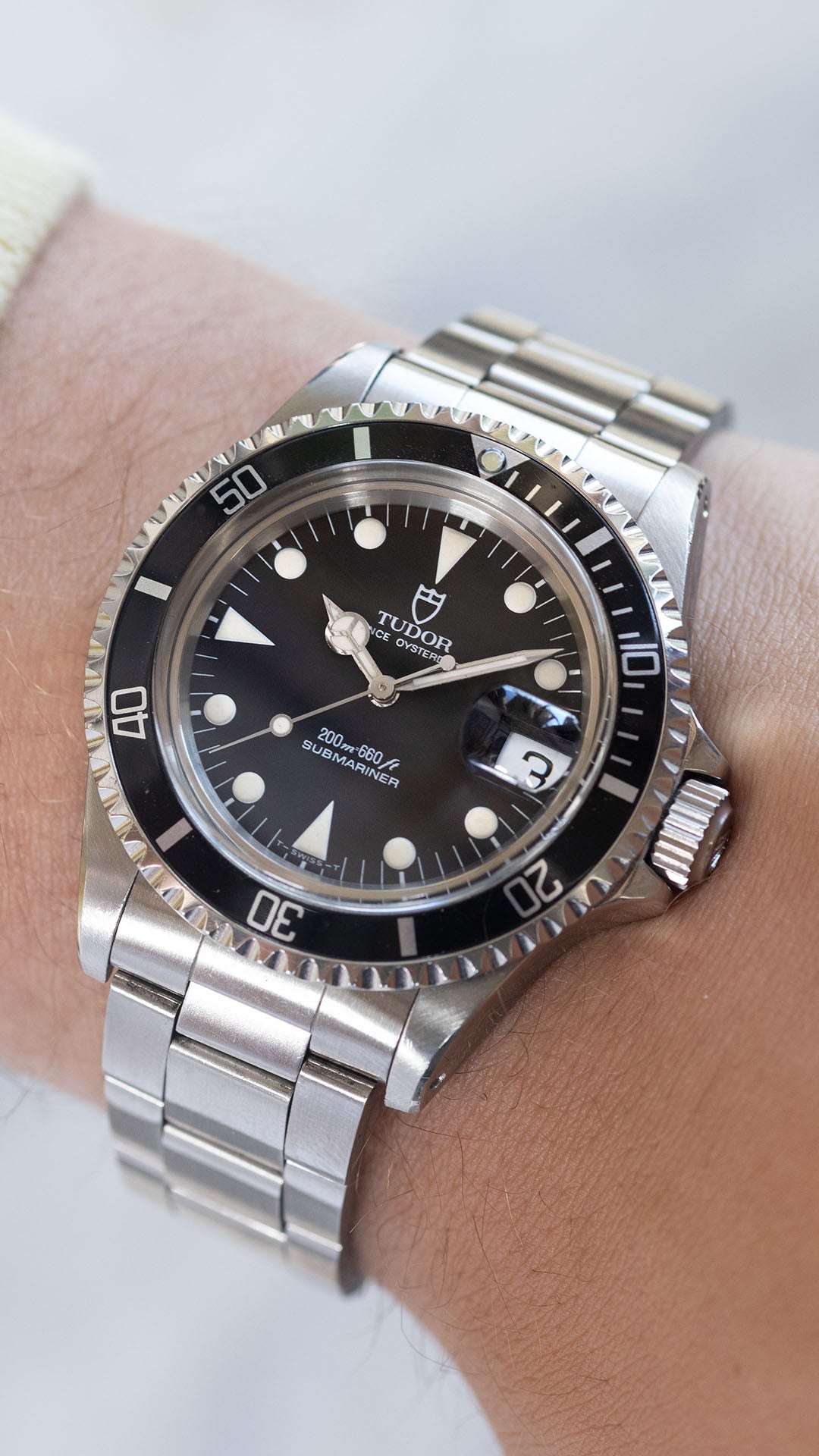 Tudor Submariner Date 79090 Black Dial