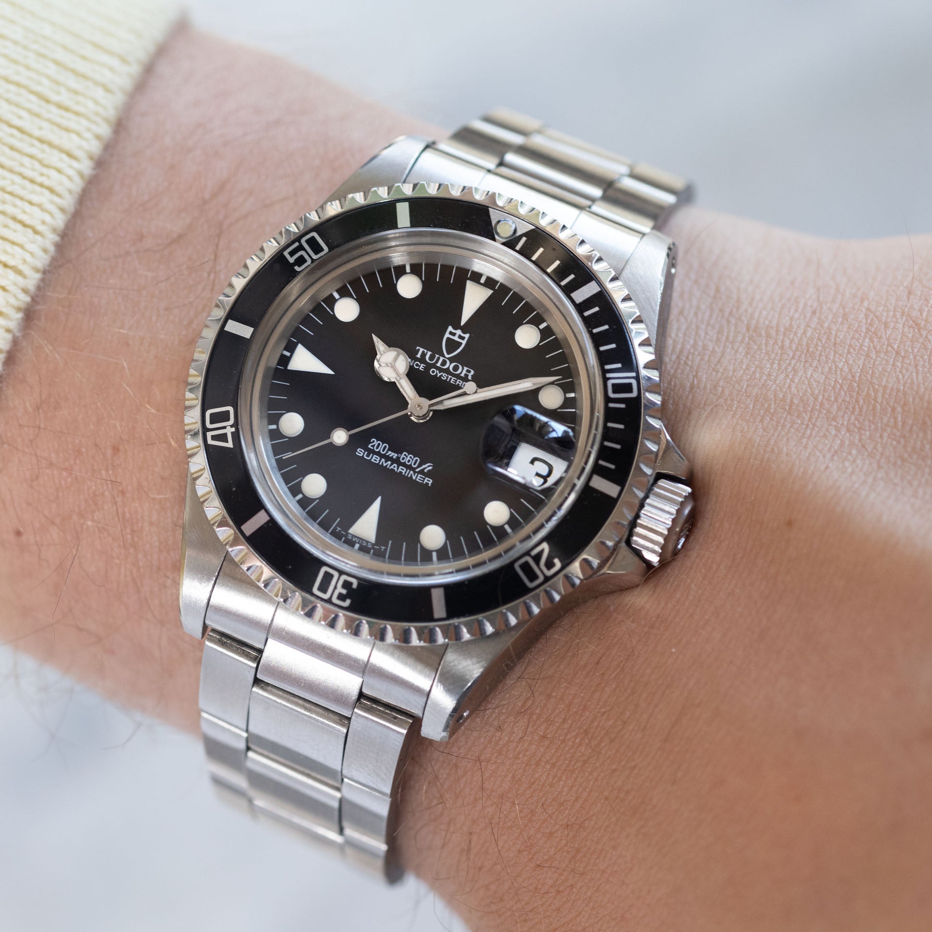 Tudor Submariner Date 79090 Black Dial