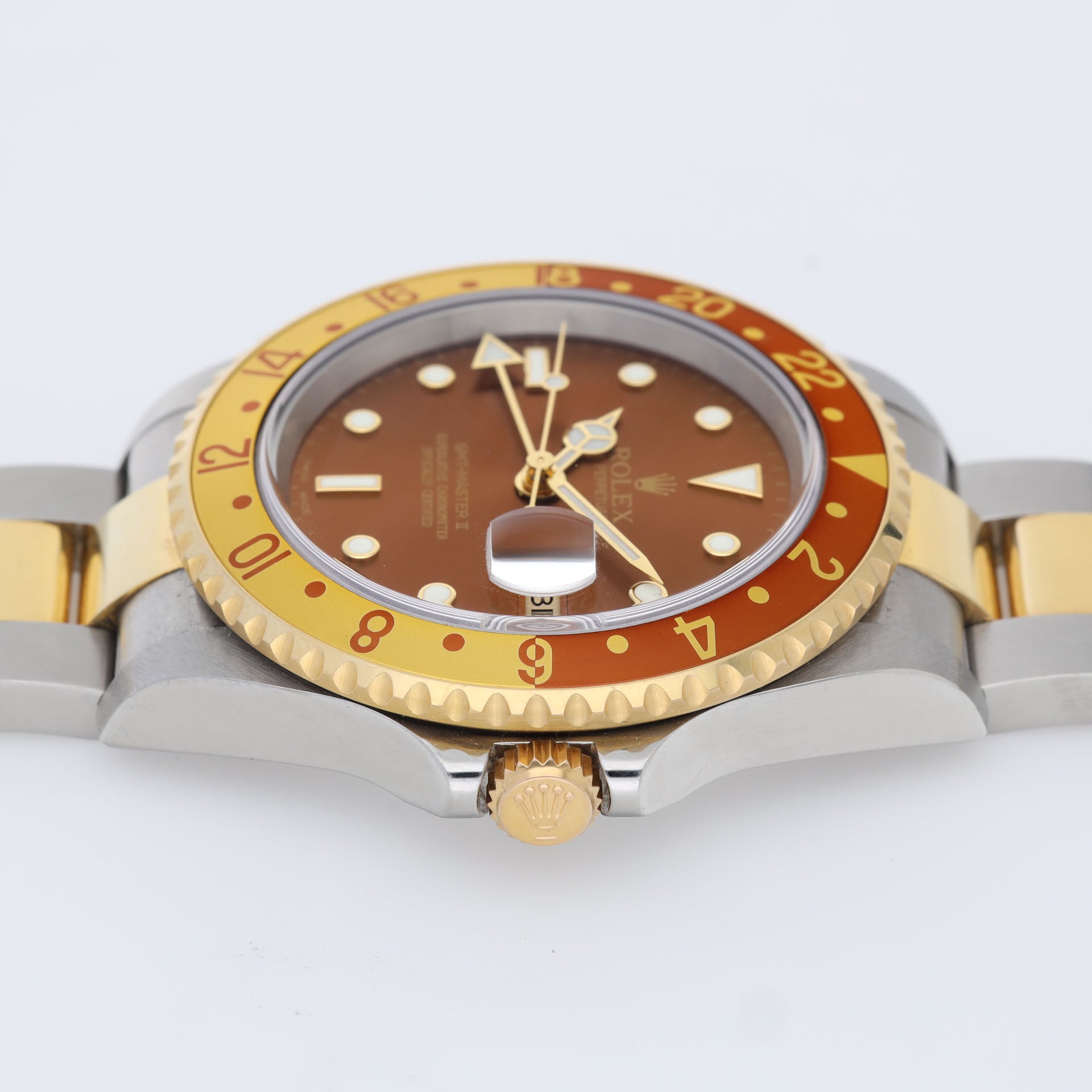 Rolex GMT-Master 2 16713 Brown Dial Root Beer