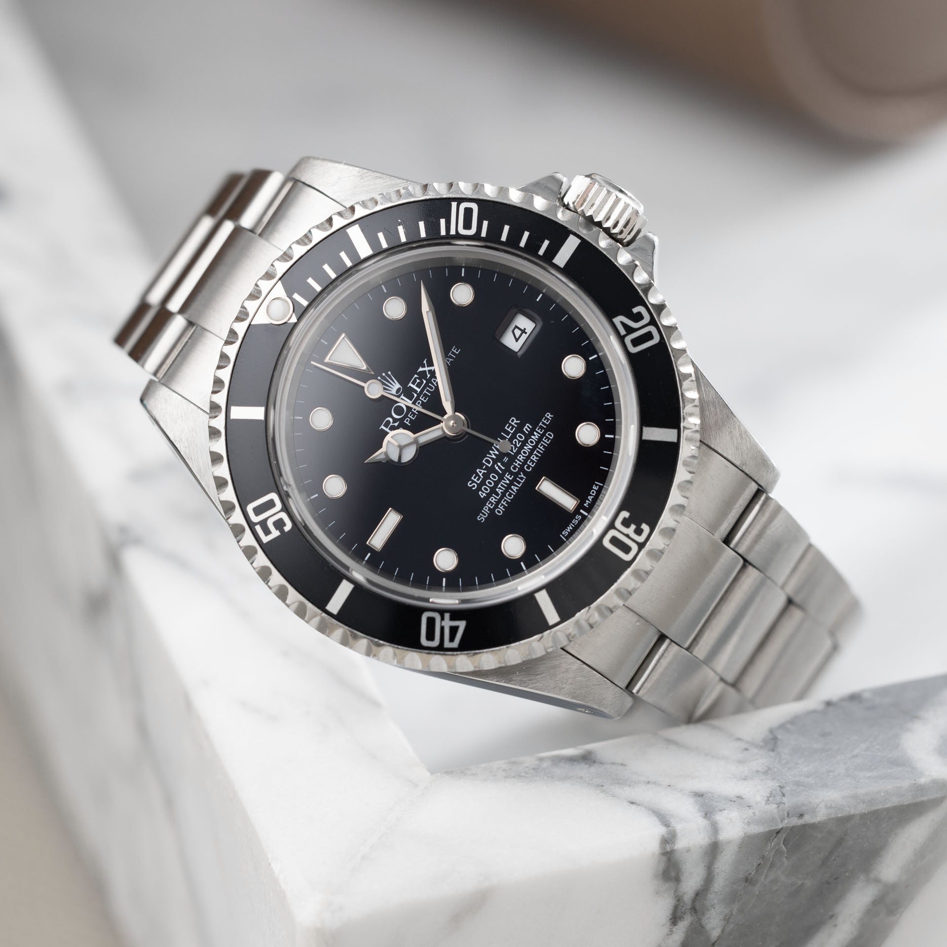 Rolex sea dweller on sale swiss