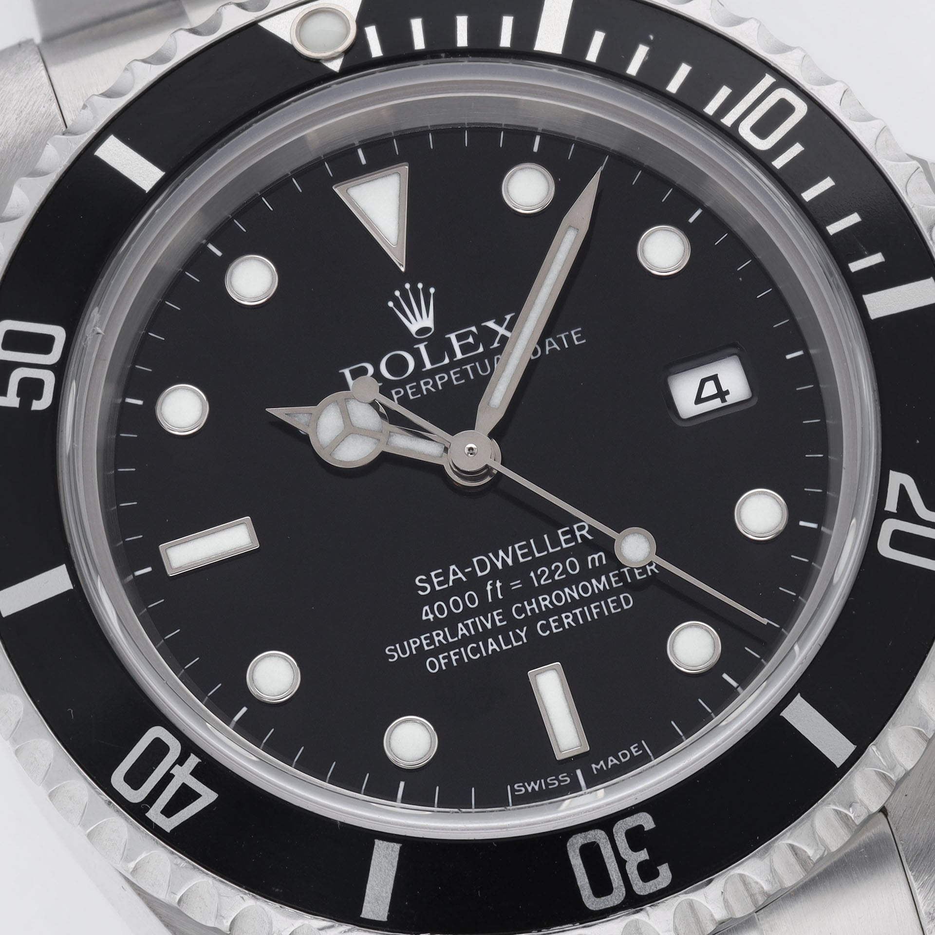 Rolex Seadweller 16600 Swiss Made Dial Box and Papers