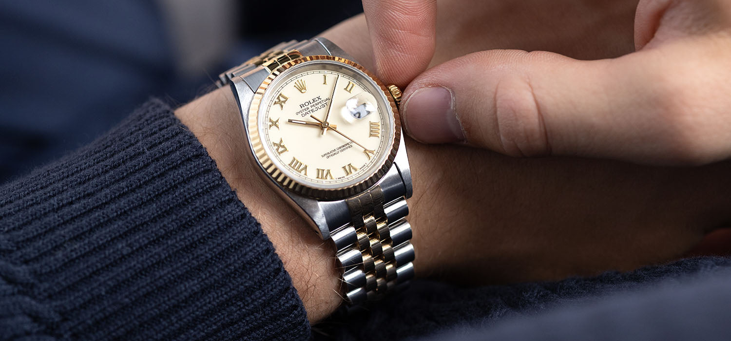 Datejust steel and clearance gold