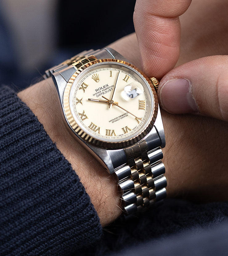 Rolex model outlet 16233