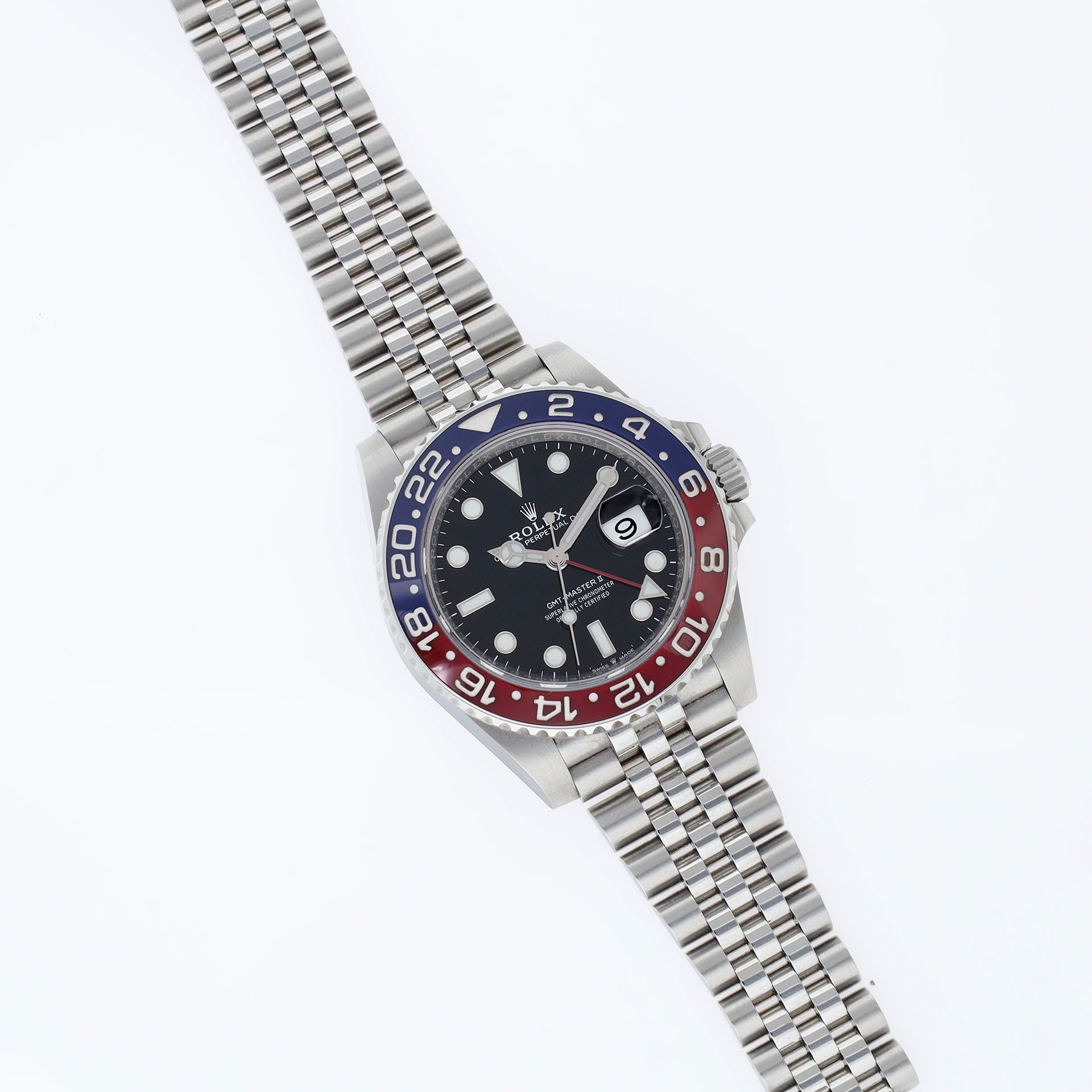 Rolex pepsi ceramic hot sale bezel for sale