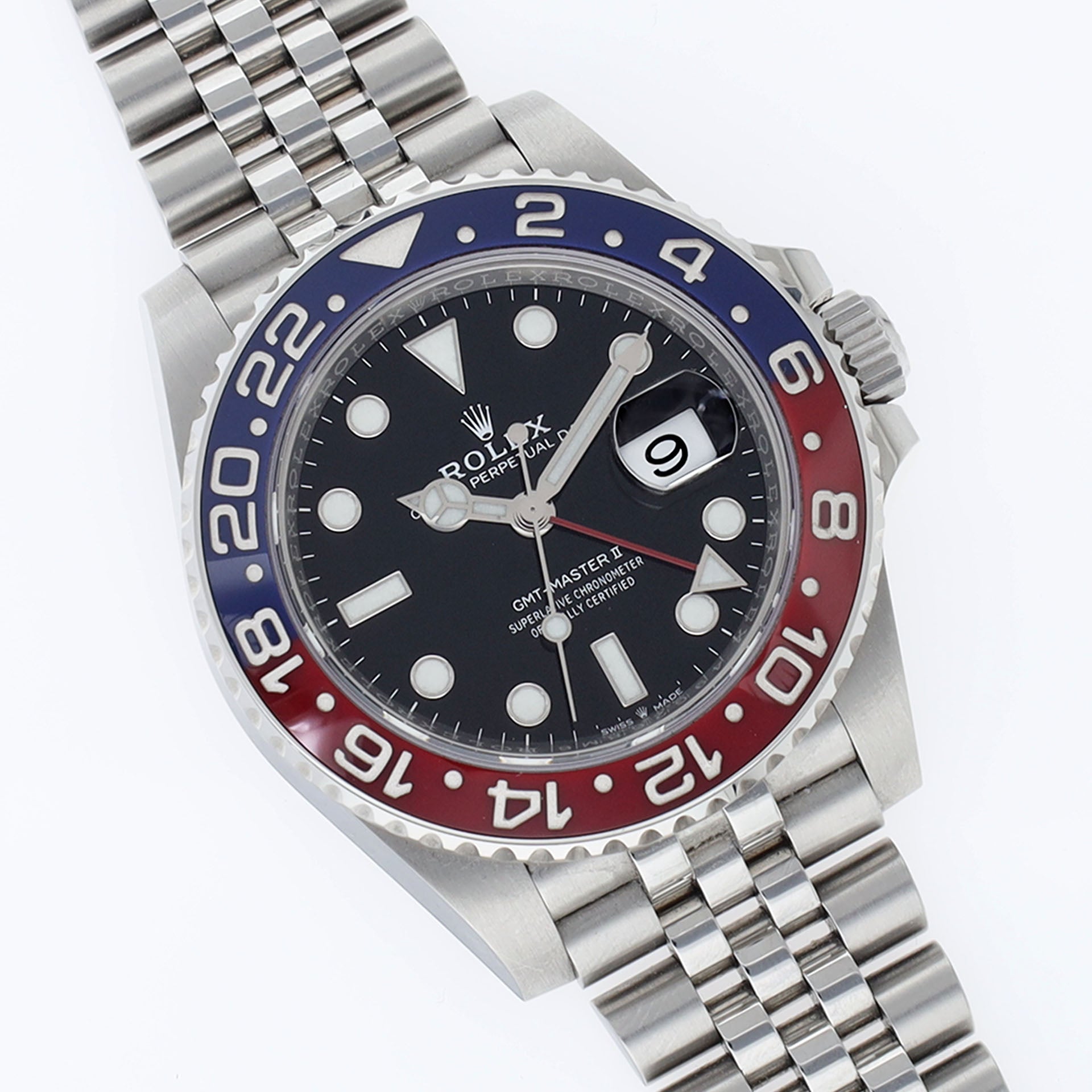 Rolex pepsi online 126710