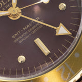Rolex GMT-Master Matte Brown Nipple Dial Root Beer ref 1675 