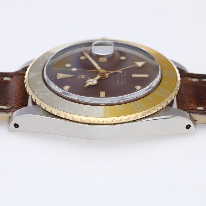 Rolex GMT-Master Matte Brown Nipple Dial Root Beer ref 1675 