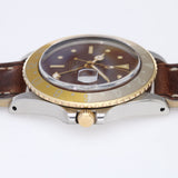 Rolex GMT-Master Matte Brown Nipple Dial Root Beer ref 1675 