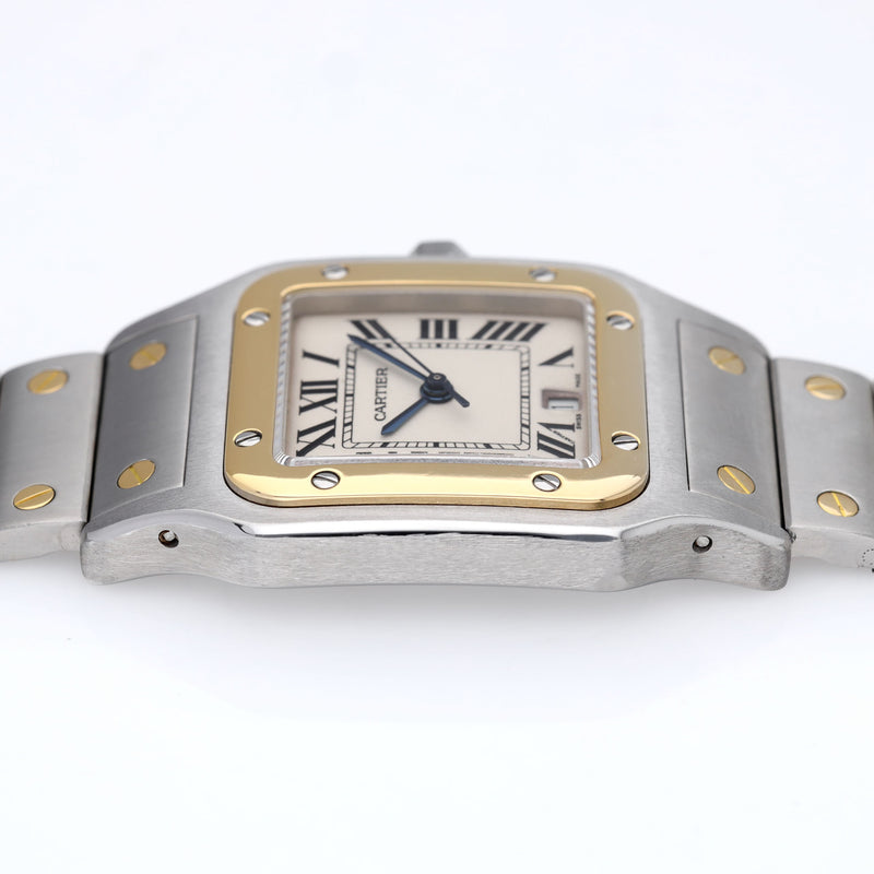 Cartier Santos Steel and Gold