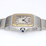 Cartier Santos Steel and Gold