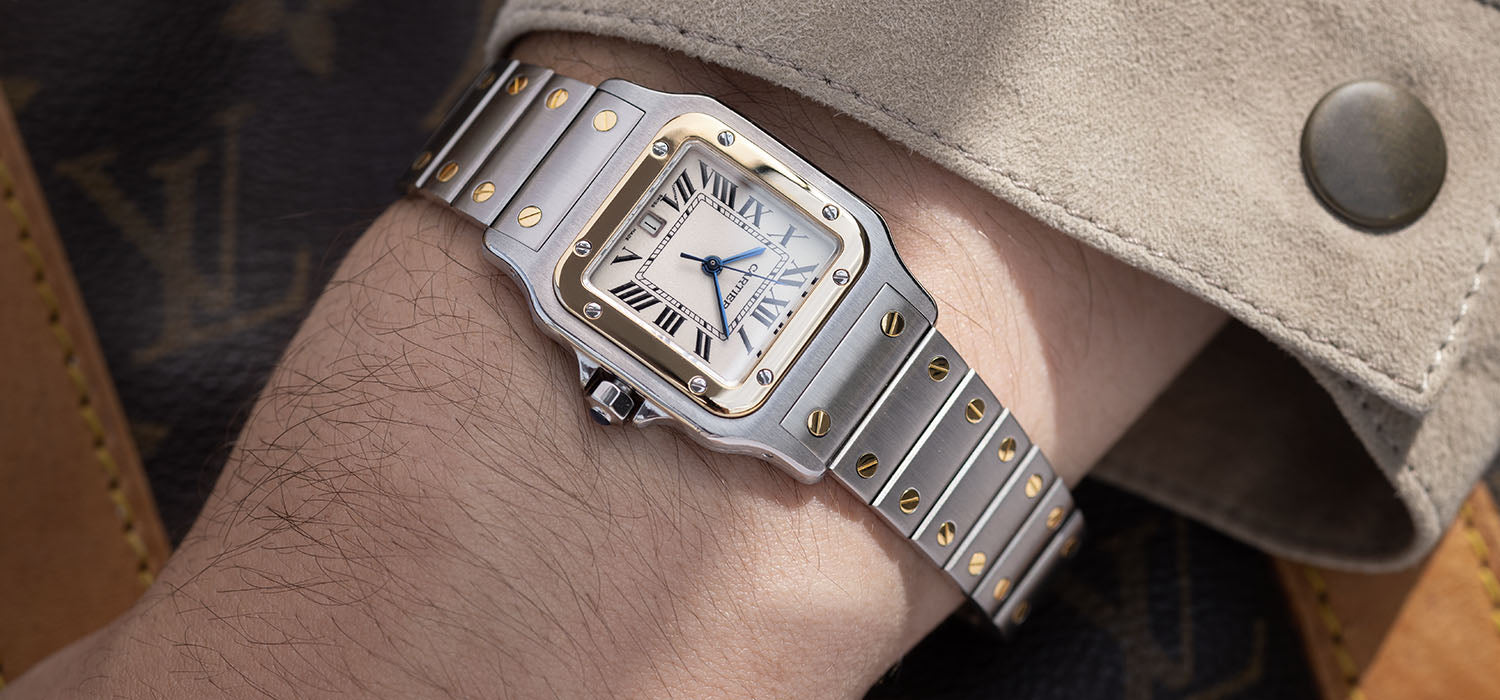 Vintage cartier online santos