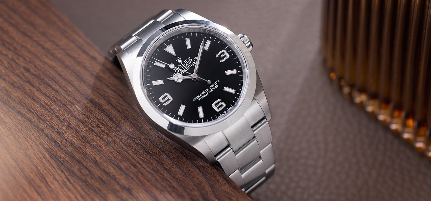 Rolex Explorer 124270 2022 Model 36mm Box and Papers