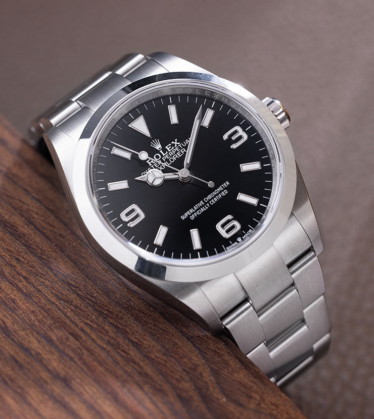 Rolex explorer hot sale 2 36mm