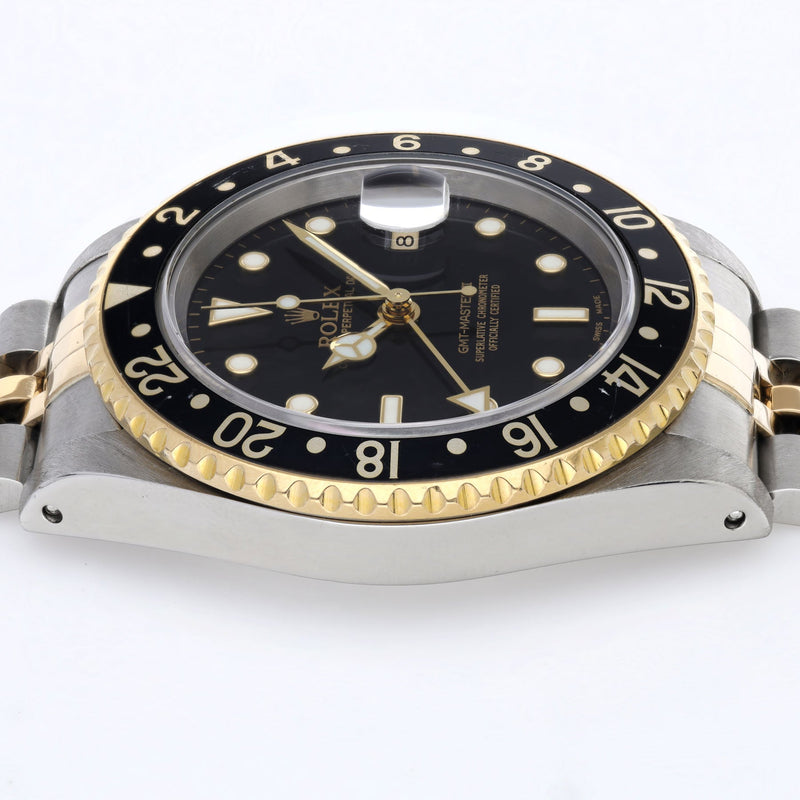 Rolex GMT-Master 2 16713 Black Dial