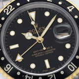 Rolex GMT-Master 2 16713 Black Dial