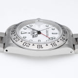 Rolex Explorer 2 16570 White Swiss-Only Dial 