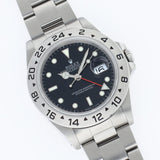 Rolex Explorer 2 16570 Black Tritium Dial