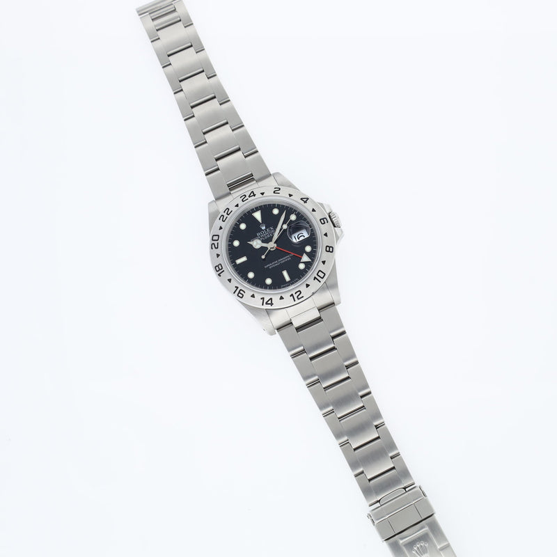 Rolex Explorer 2 16570 Black Tritium Dial