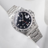 Rolex Explorer 2 16570 Black Tritium Dial