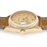 Rolex Datejust 16018 Yellow Gold Champagne Dial W1903
