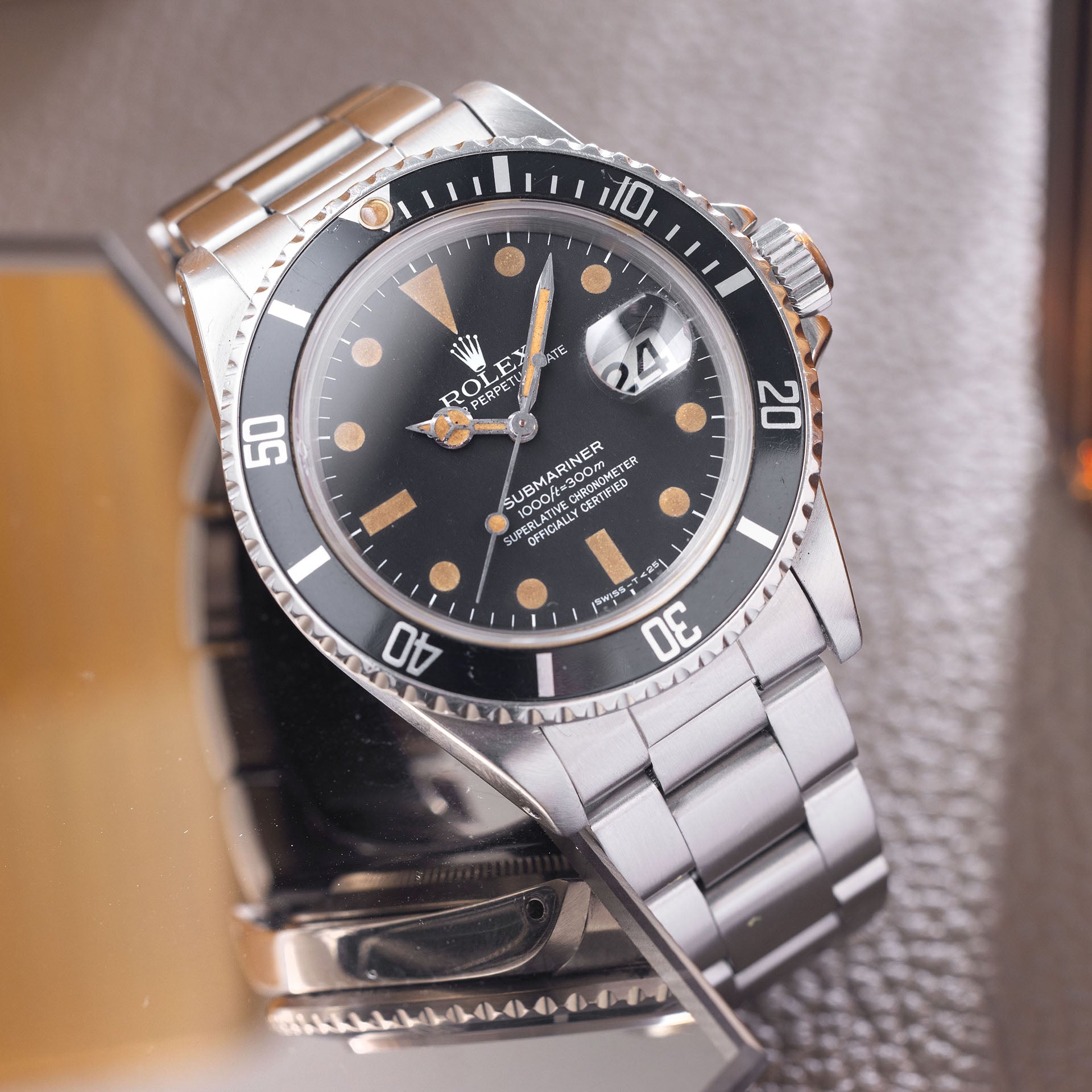 Rolex submariner clearance date 16800