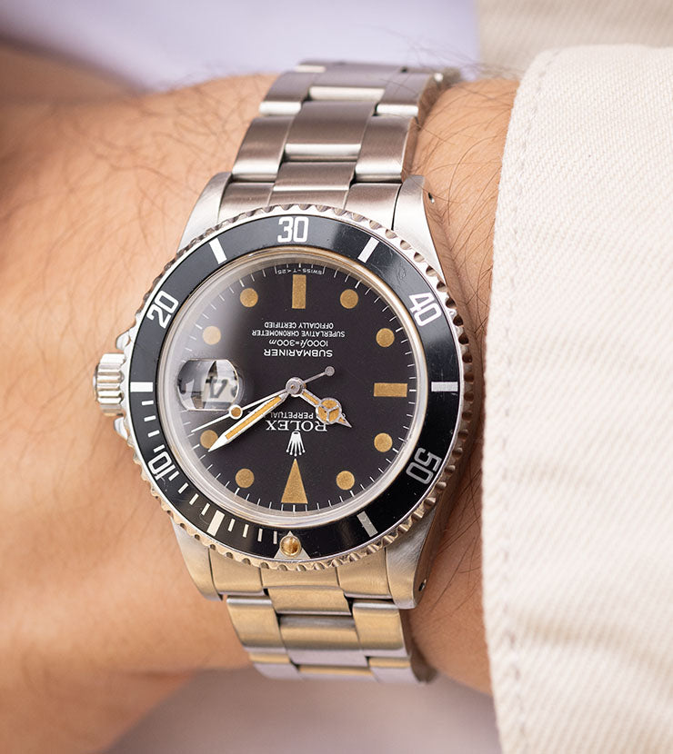 Rolex Submariner Date 16800 Matte Dial