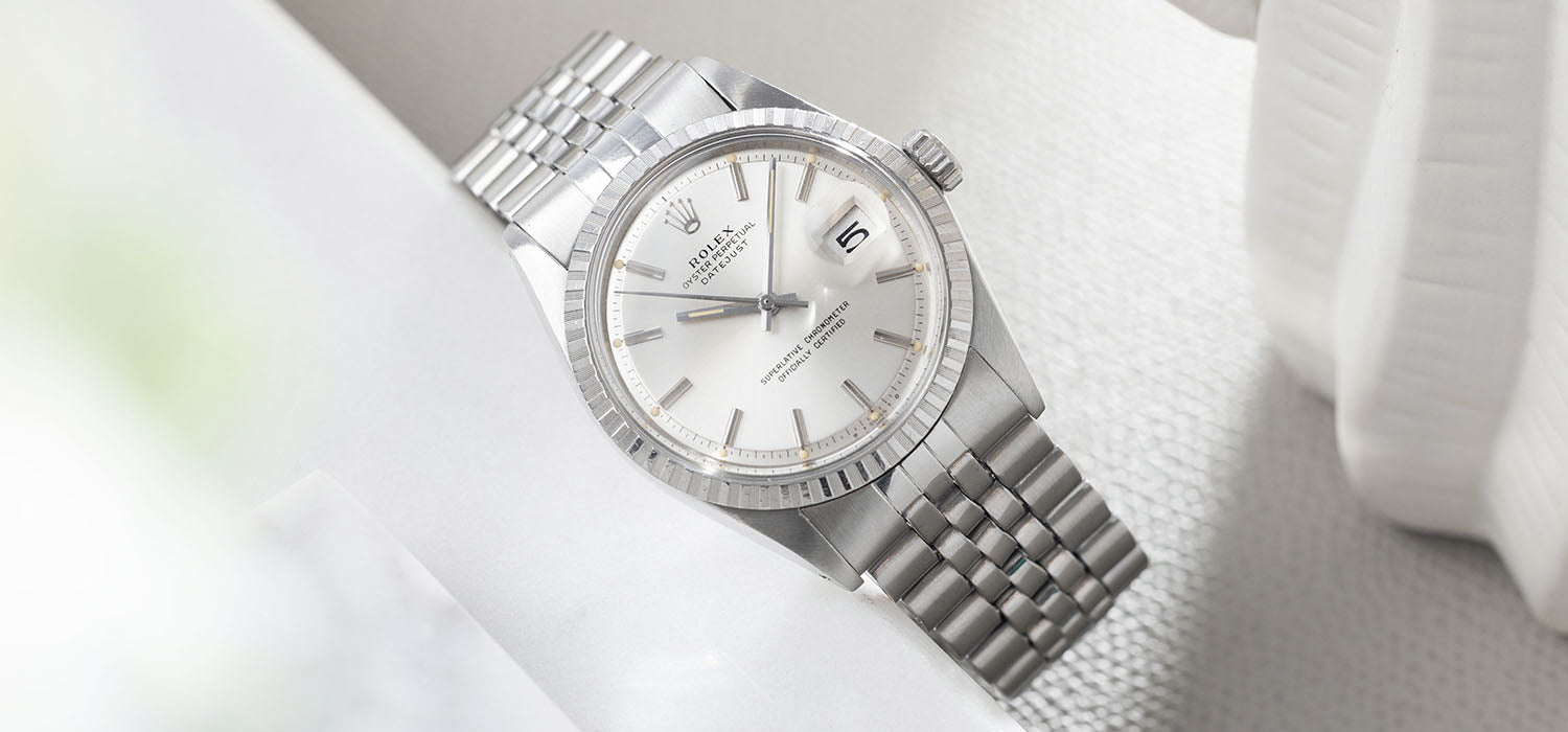 Rolex 1603 2024 sigma dial