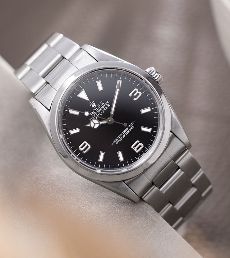 Rolex explorer best sale 36mm 14270