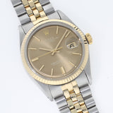 Rolex Datejust 1601/3 Steel and Gold Bronze Sigma Dial