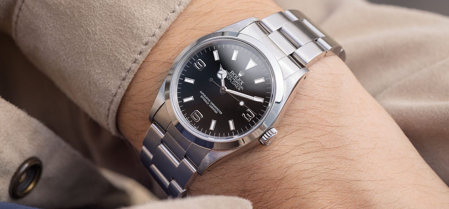 Rolex explorer 36mm outlet 14270