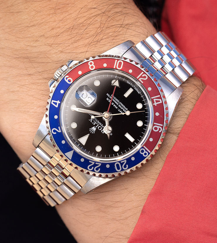 Rolex best sale 16700 jubilee