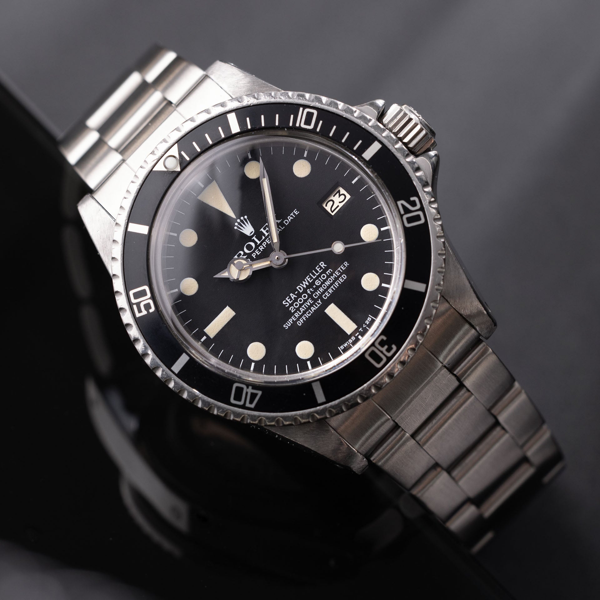 Rolex sea dweller 1665 great white sale for sale