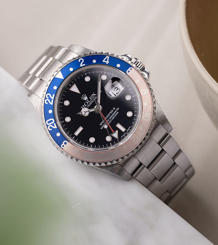 Pepsi bezel outlet gmt master ii