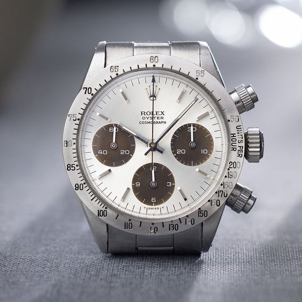 Rolex Daytona 6265 Tropical Dial and Mk1 Pushers